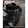 thumbnail image 3 of Guantes de invierno para motocicleta, impermeables, resistentes al viento, ligeros y cálidos, guantes de pantalla táctil para motociclismo, senderismo y otros deportes al aire libre, 3 of 5