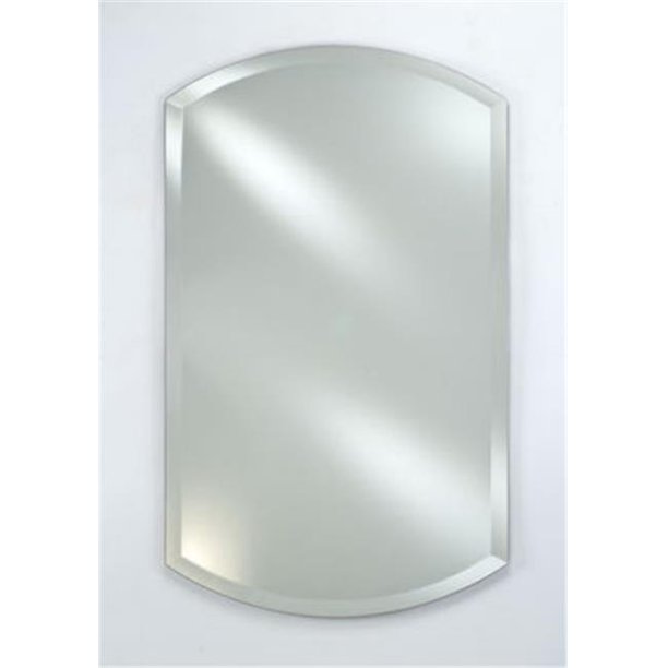 Afina Corporation Rm 938 24x38 Double Arch Top Frameless Beveled Also Available In Medicine Cabinet Walmart Com Walmart Com