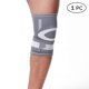 thumbnail image 4 of Gris (Talla L, 1 UD.)Rodillera de marca AJUSTABLE - Protector de rodilla para gimnasio, deporte, musculación - Ligera, elástica y transpirable brillar Electrónica, 4 of 5