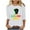 A01-White, variant on ZVAVZ Yoga Tops for Women,Ladies Black History Month T Shirts 3/4 Length Sleeve Crew Neck Shirts Women African Graphic Tees on Sale Black S