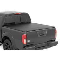 Rough Country Soft Roll-Up Bed Cover for 05-21 Nissan Frontier | 5' - 42805500