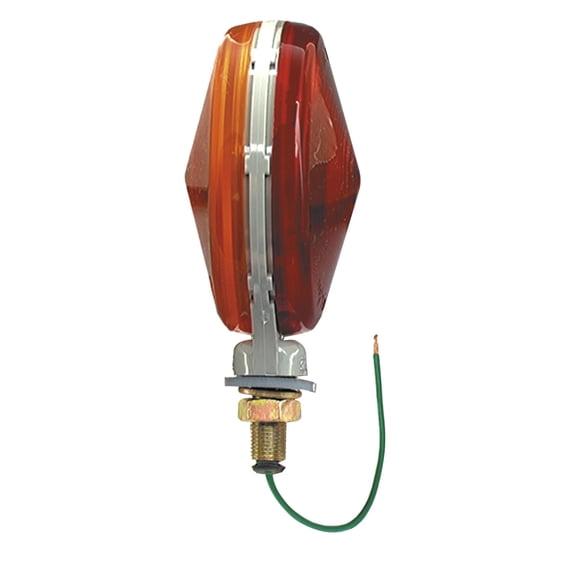 Grote 55220 Thin-Line Double-Face Light (Single Contact)