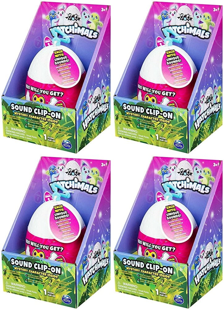 hatchimals sound clip on