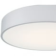 thumbnail image 5 of 49961LEDD-SAT/ACR Access Lighting Como - 24W 1 LED Flush Mount-4 Inches Tall and 17.75 Inches Wide-Satin Finish, 5 of 8