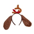 thumbnail image 4 of Diadema con Orejas de Perro de Dibujos Animados perfecl Cosplay Fiesta de Halloween Puesta Decoración para Fiesta de Graduación Estilo C, 4 of 8