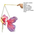 thumbnail image 5 of Diy Lantern Kit Goldfish Paper Lantern Goldfish Lantern Kit Diy Handmade Chinese Style Lantern with Carrying Pole Battery, 5 of 5