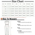 thumbnail image 3 of Autumn Fashion Plus Size Two Piece Sets for Women Winter Thermal Underwear Set Crew-neck Seamless Slim Long Johns Presents for Womens, 3 of 9