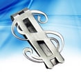 thumbnail image 2 of KAKOWELY 1pcs Stainless Steel Money Wallet Clips Dollar Sign Shape Banknote Clips Metal Money Folder Credit Holder,1.69"X1.06"X0.39", 2 of 5