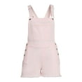 thumbnail image 5 of No Boundaries Juniors Relaxed Boyfriend Shortalls, Sizes XS-XXXL, 5 of 5