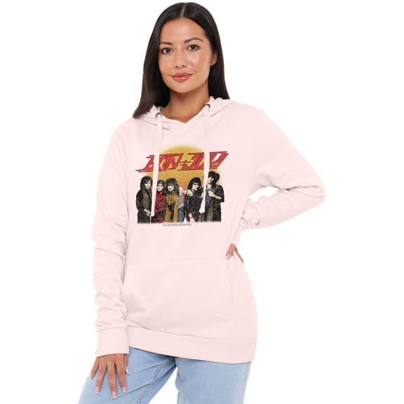Bon Jovi The Group Bon Jovi Women's Hoodie