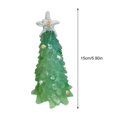 thumbnail image 3 of De Mar Árbol De Navidad Decoración Resina Árbol De Navidad Adornos Decoración De Escritorio Cateissary HA043002-04, 3 of 6