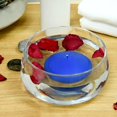 thumbnail image 2 of Zest Candle 3-Piece Folding Candles, 4-Inch, Blue, 2 of 6