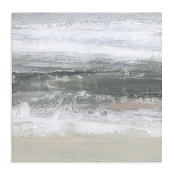 Stupell Industries Contemporary Subdued Pastel Tides Canvas Art, 17 x 17, by Ethan Harper