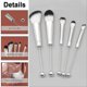 thumbnail image 3 of 10Pieces Beadable Makeup Brushes Diy Makeup Comestic Brushes, 3 of 5