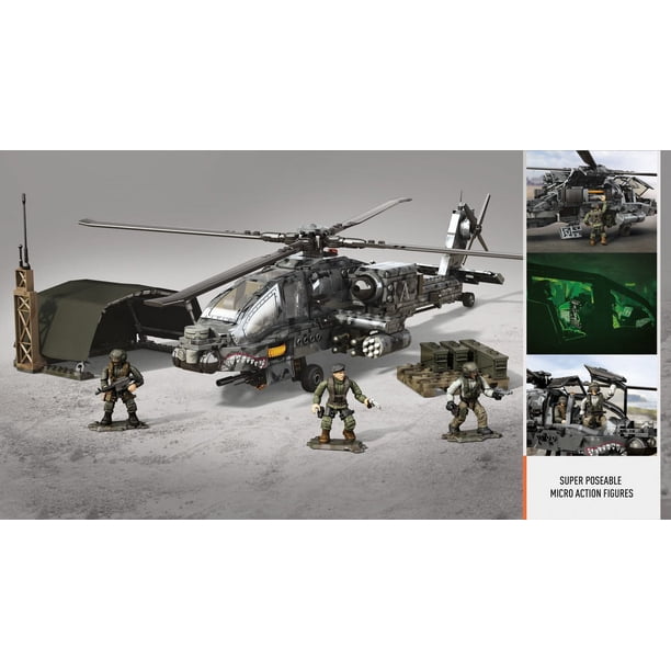 MEGA CONSTRUX CALL of DUTY ヘリコプター Mega Bloks Call of Duty Ghosts Tactical Helicopter NEW SEALED | eBay
