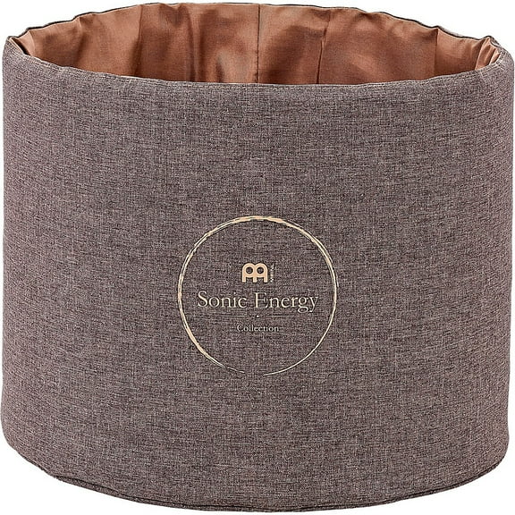 MEINL Sonic Energy Crystal Singing Bowl Sleeve 12 in. Brown