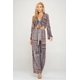 thumbnail image 1 of Palazzo Ligero Corto Al Frente Con Moño Talla Mediano Miley+Molly M5676ST, 1 of 3