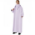 thumbnail image 1 of SHIXIAOO Imperméable Unisexe pour Activités Extérieures Cyclisme Camping Randonnée avec Design Extra Long Épais et Capuche Réglable Vestes Grande Taille pour Femmes Vestes Coupe-Vent pour Femmes, 1 of 6