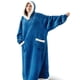 thumbnail image 1 of Sudadera con capucha de Navidad para hombre y mujer, suéter gigante, manta superlarga, sudadera de gran tamaño, Invierno, 1 of 4