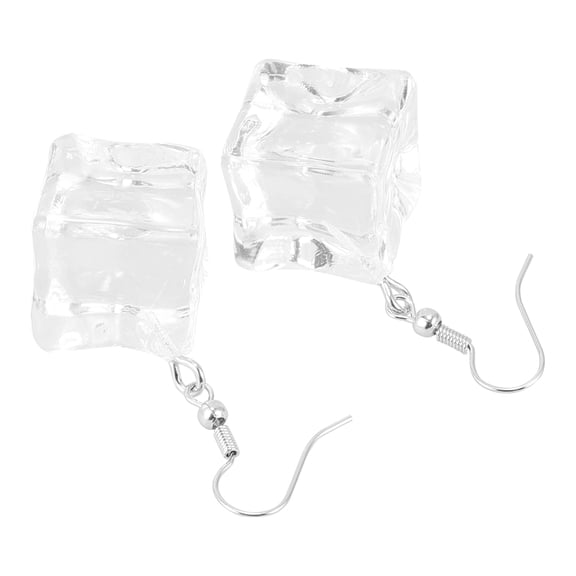 LOLIPPYY Transparent Dangle Earrings for Women, Stylish Party Jewelry and Everyday Wear Accessories