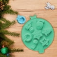 thumbnail image 5 of THLKIF Christmas tree, elk, snowman Shapes Silicone Molds for DIY Cake Fondant Biscuit Cookies Soap Sugar Pudding Chocolate Hard Candies Dessert Candle Decor, 5 of 5