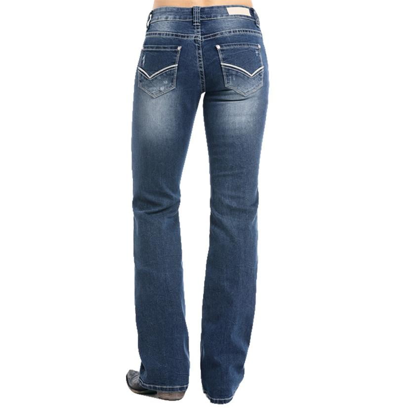 stretch riding jeans