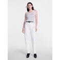 thumbnail image 3 of Scenario Women's Rib Tank Top, Sizes XS-XXXL, 3 of 6