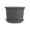 #asshow1, variant on Thickened Plastic Flower Pot with Saucer for Garden Patio Home Decor Indoor Outdoor 5.9*5.9*4.3 in Beige 1PCS