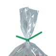 thumbnail image 2 of (2 pack) Partners Brand Paper Twist Ties, 5/32" x 5", Green, Case Of 2,000, 2 of 3
