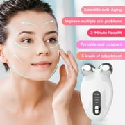 Face Massager Tool, Microcurrent Facial Device,Wrinkle Reducing - Contour Skin Tightenin Facial Massager,Blue