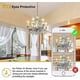 thumbnail image 3 of E12 Candelabra Led Light Bulb, Flame Tip Decorative Led Filament Candle Bulb, E12 Base, Non-dimmable, Pack Of 12, 3 of 3