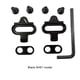 thumbnail image 5 of Advancent 2 pack/lote bicicleta ligera y duradera para mujer ciclismo y bicicleta de montaña transpirable cómodo ciclismo interior y montaña Ciclismo Negro tipo SH51, 5 of 6