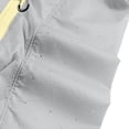 thumbnail image 5 of UPF 50+ Sun Protection Jacket for Men Hooded Long Sleeve Zipper Lightweight Quick Dry Windbreaker Athletic Shirts with Pockets Gray S, 5 of 9