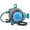 Grey-50FT, variant on Sunifier Retractable Garden Hose Reel 1/2 in x 100FT with 10-Function Nozzle, Brass Fitting, Auto Rewind