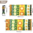thumbnail image 4 of Vertical Flower Microfiber Quick Drying Beach Towel with a Carrying Bag Absorbent and Sand Free Towel for Kids Teens Adults Travel Gym Camping Pool Yoga Outdoor and Picnic, 4 of 7