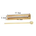 thumbnail image 1 of Hand Chimes 1 Phoneme Percussion Instrument Musical Toy Wooden Wind Chime Music Teacher Tools Hand B, 1 of 5