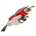 thumbnail image 3 of 15Ft 1/4" Trs Stereo Male To 2-Rca (Left/Right) Male Audio Cable, Av-Yr215B, 3 of 4