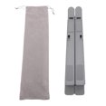 thumbnail image 2 of Support de Bureau pour Ordinateur Portable, Support Ergonomique Pliable à Double Couche Réglable pour Tablette Moins de 15,6 Pouces, Support Robuste pour Ordinateur, 2 of 7