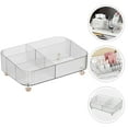 thumbnail image 3 of Clear Makeup Organizer Storage Drawers for Office Bedroom Bathroom, 3 of 7