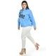 thumbnail image 2 of Camisa de algodon "LOVE" Roman Fashion /Tallas Extras, 603 (Azul cielo) azul 40, 2 of 5