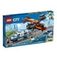 thumbnail image 1 of Set LEGO City Policía Aérea Robo del Diamante 60209, 1 of 3