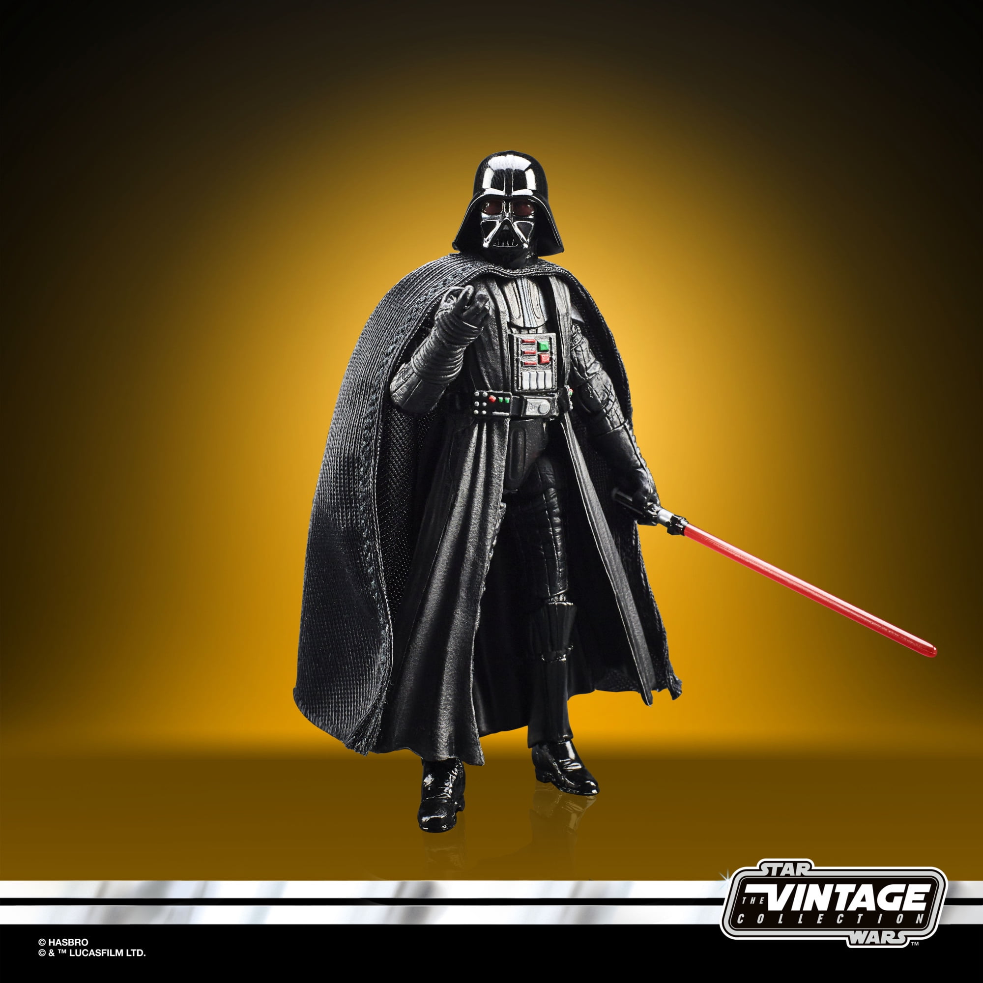 Star Wars The Vintage Collection Darth Vader Toy, 3.75-Inch-Scale