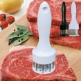 thumbnail image 2 of Reheyre Stainless Steel Meat Tenderizer Needle Steak Chicken Mallet Hammer Kitchen Tool, 2 of 7