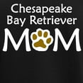 thumbnail image 3 of CafePress - Chesapeake Bay Retriever Mom Pajamas - Women's Short Sleeve Print T-Shirt and Pants Dark Cotton Pajama Set, 3 of 7