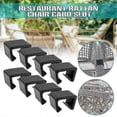 thumbnail image 1 of Rattan Furniture Clip Multipurpose Wicker Sofa Connector Fastener Durable Outdoor Rattan Chair Clamp, 1 of 2