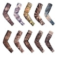 thumbnail image 4 of Accesorios para bicicletas Ciclismo brazo manga verano al aire libre protección solar MTB calentador (8) Barbie Nuevos Originales, 4 of 8