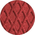 thumbnail image 1 of Ahgly Company Indoor Round Patterned Red Area Rugs, 6' Round, 1 of 6