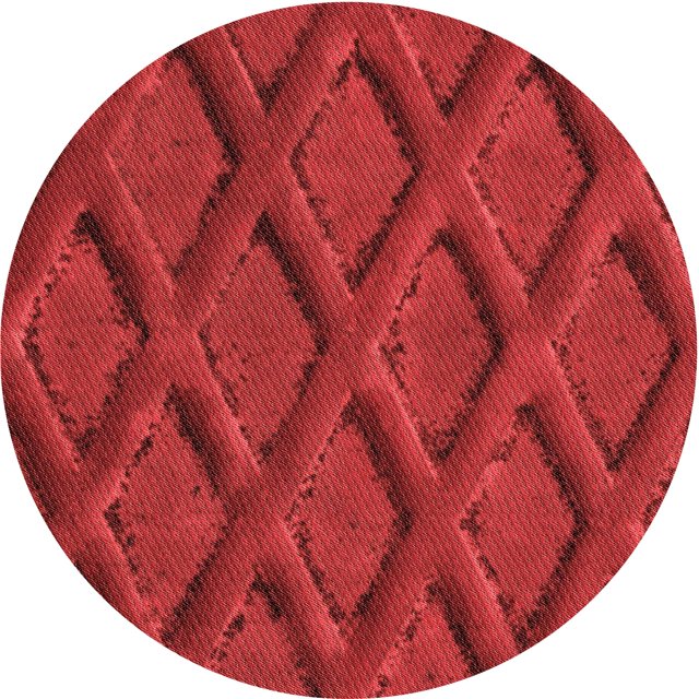 Ahgly Company Tapis d'Intérieur Lavables en Machine, Carrés de Transition, Carrés de 3'
