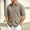 Coffee, variant on Mens Plaid Shirt Short Sleeve Button Down Cotton Blend Dress Shirt Loose Wrinkle Free Casual Business Summer Gingham Shirts with Chest Pocket Size 3XL Coffee