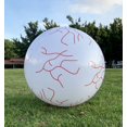 thumbnail image 4 of Globo ocular inflable de Halloween cambio de color luminoso de 16 pulgadas por, 4 of 5